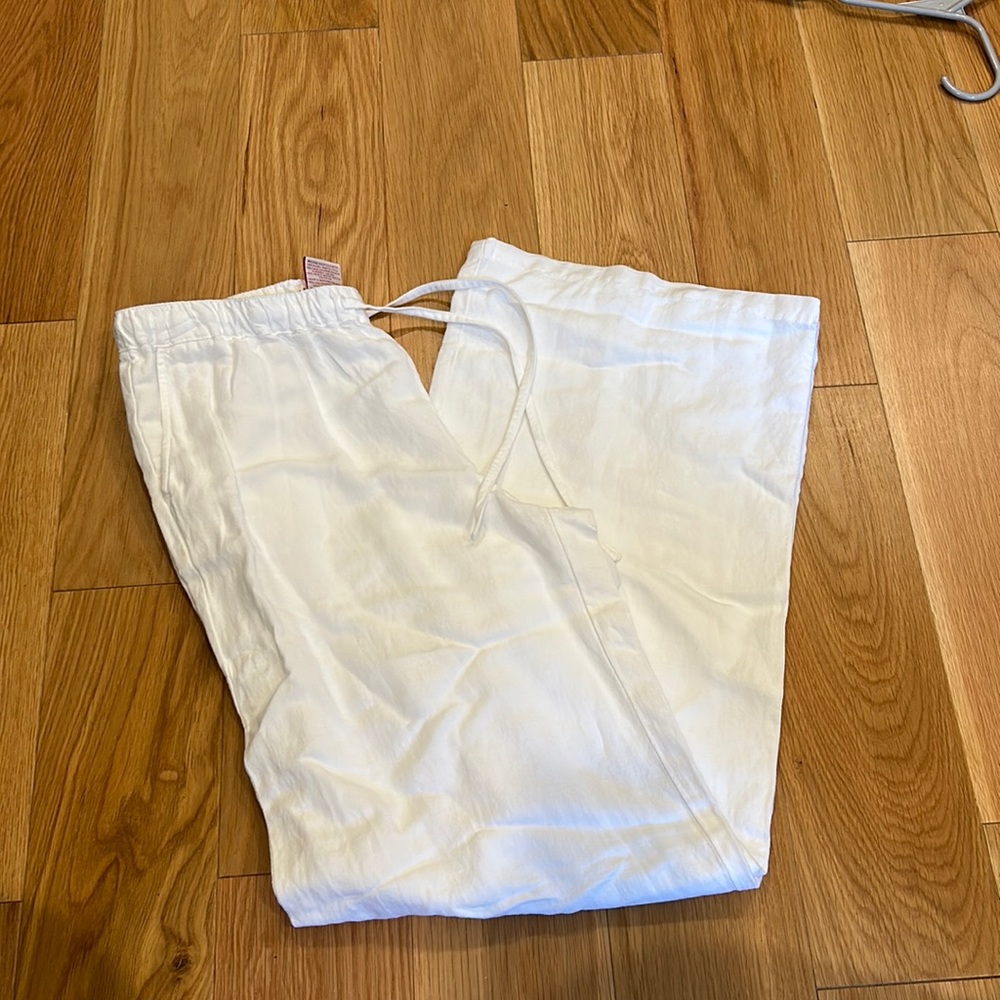 Flare beach pants